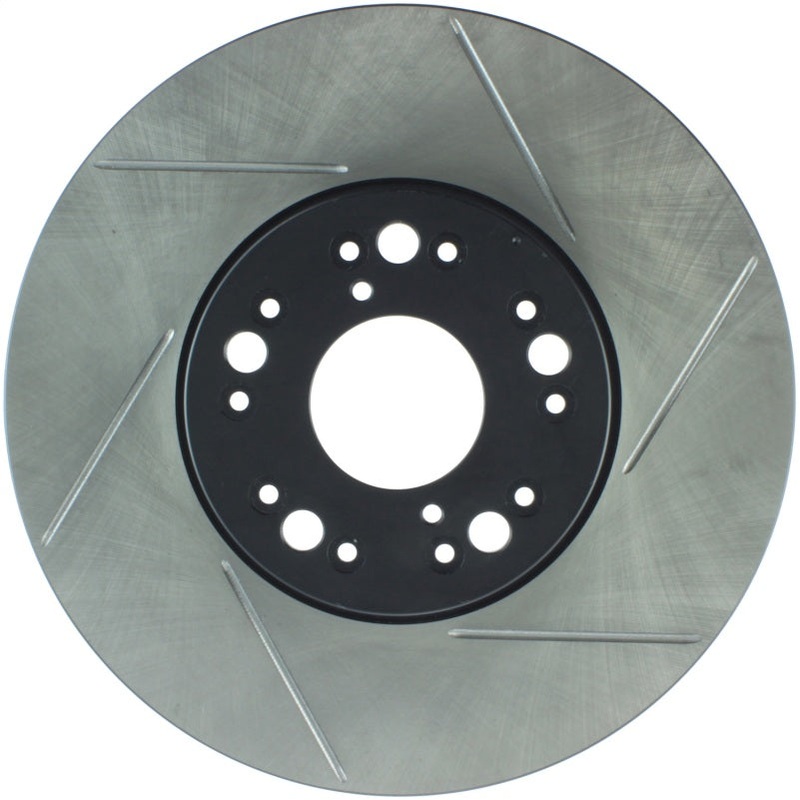 StopTech Power Slot 93-05 Lexus GS Series / 00-05 IS300 / 93-94 LS Series Front Left Slotted Rotor