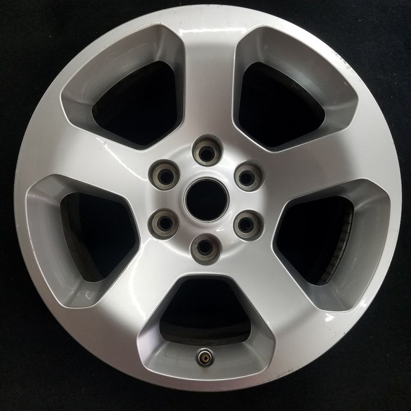 18″ DODGE 1500 PICKUP 19 6 lug 18×8 aluminum 5 spoke opt WBD Original OEM Wheel Rim
