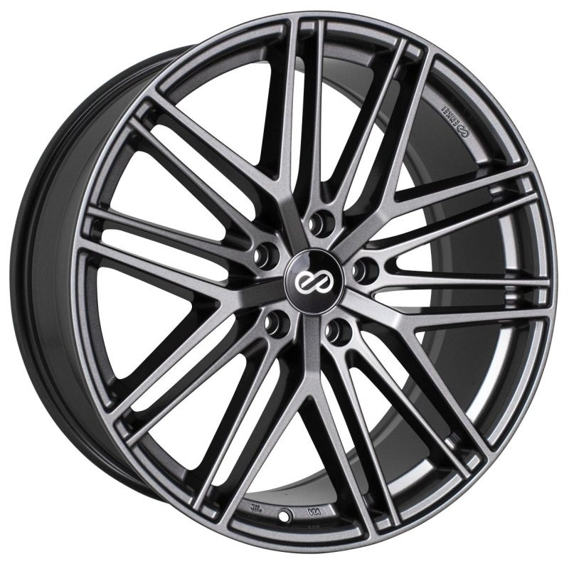 18×8.0 Enkei Phantom 5×114.3 40mm Offset 72.6mm Bore Anthracite Wheel