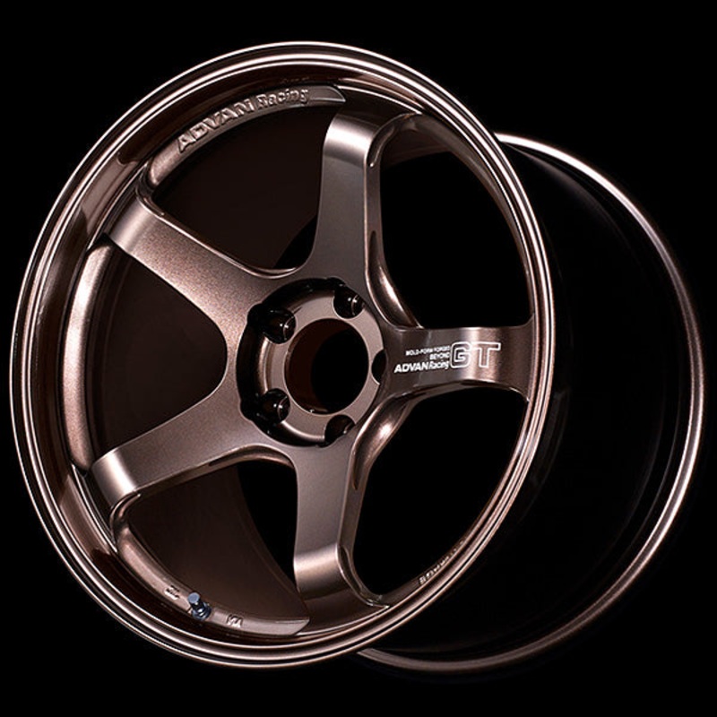 Advan GT Beyond Wheel – 17×7.5 +35 | 4×98 | Racing Copper Bronze