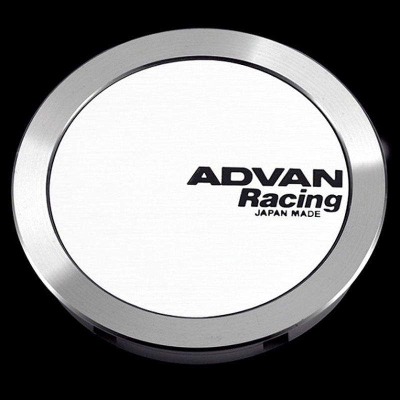 ADVAN Wheel Center Cap – White