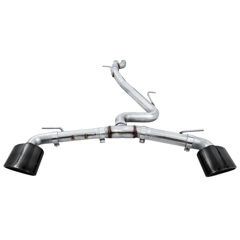 AWE Tuning 18-19 Audi TT RS 8S/RK3 2.5L Turbo Track Edition Exhaust – Diamond Black RS-Style Tips