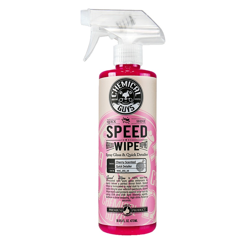 Chemical Guys Speed Wipe Quick Detailer – 16oz