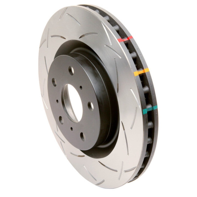DBA 20-22 Land Rover Defender (w/365mm Rear Rotor) Rear 4X4 Survival 4000 Series Slotted Rotor