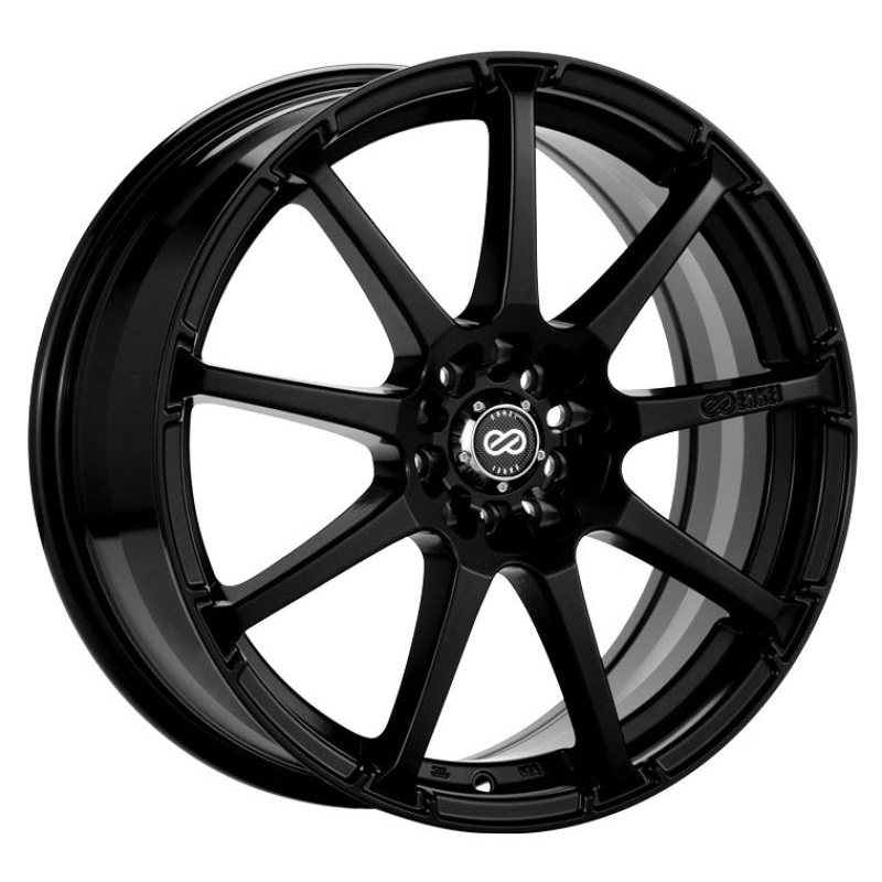 Enkei EDR9 16×7 4×100/108 38mm Offset 72.6 Bore Diameter Matte Black Wheel