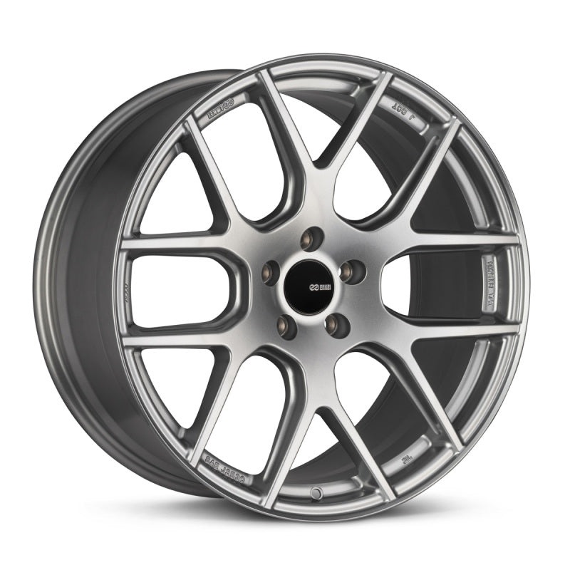 ENKEI XM-6 Wheel – 18×8.0 +45 | 5×112 | Storm Gray
