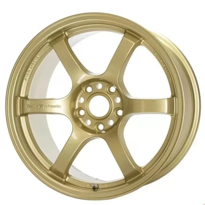 Gram Lights 57DR 8×9.5 +38 5-120 E8 Gold | MOQ 20 | WGIX38WEGP