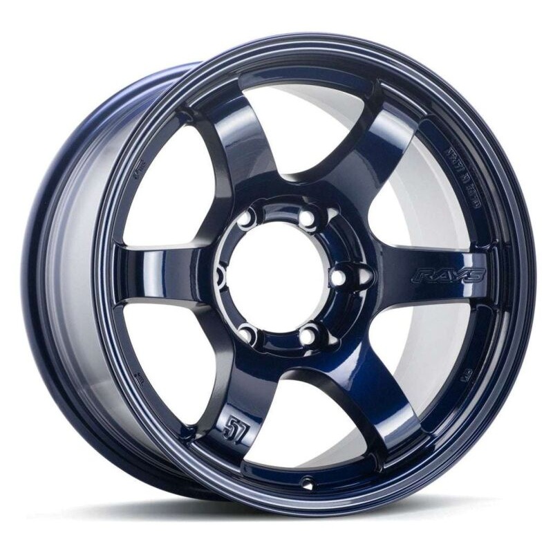 Gram Lights 57DR-X 17X8.5 -10 6-139.7 Eternal Blue Pearl