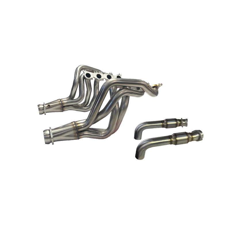Kooks 2024 Ford Mustang GT V8 5.0L 1-3/4in SS Headers & Catted Connection Pipe