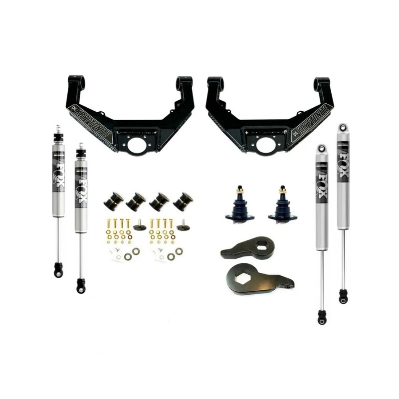 Kryptonite Stage 3 Leveling Kit w/ Fox Shocks |  KR10STAGE3FOX