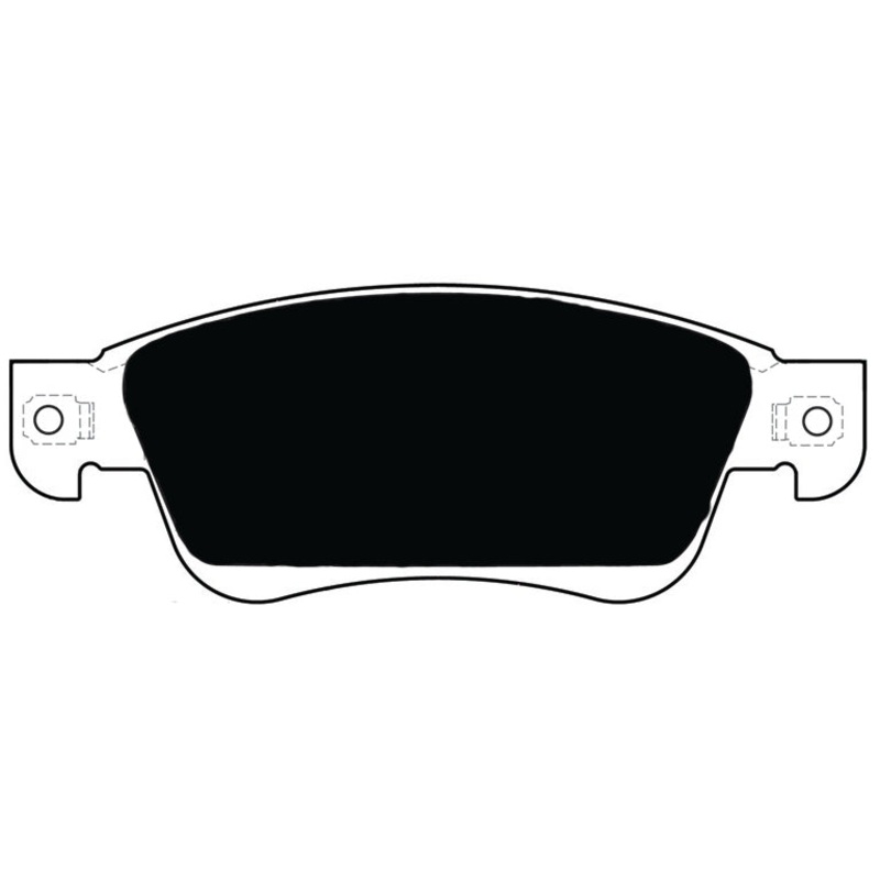 Porterfield Brake Pads for 2010 INFINITI G37x Coupe AWD