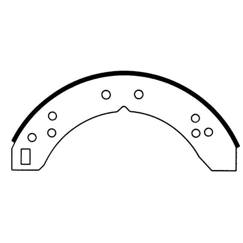 Porterfield Brake Shoes for 1975 TRIUMPH SPITFIRE