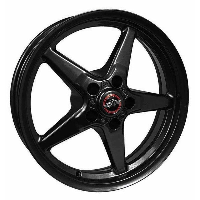 Race Star 92 Drag Star Bracket Racer 15×10 5×4.50BC 7.25BS Gloss Black Wheel