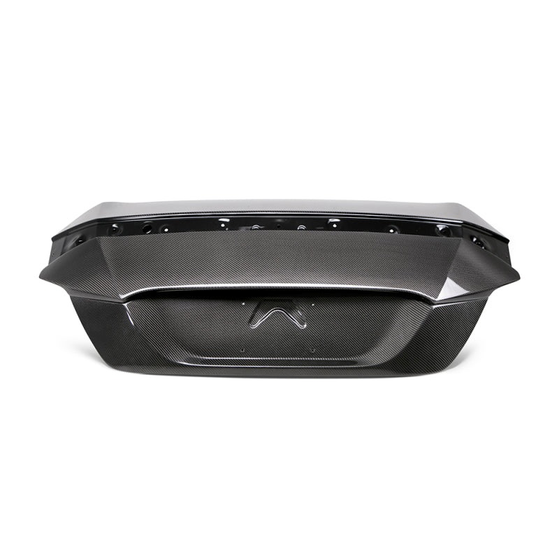 SEIBON OEM-Style Carbon Fiber Trunk – 16-21 Honda Civic Coupe
