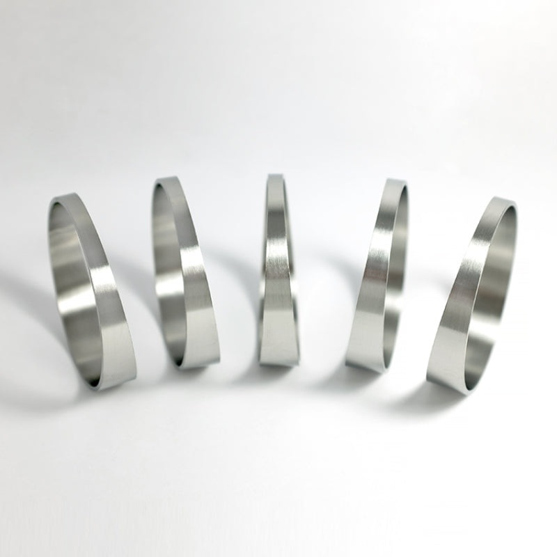 Stainless Bros 2.0in x 1D/2.0in CLR Tight Radius 16 Gauge Pie Cut – 5pk