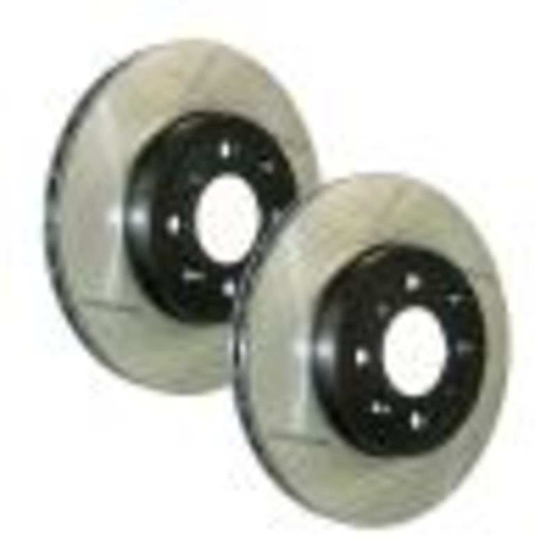 Stoptech Centric Slotted OE Design Brake Rotor