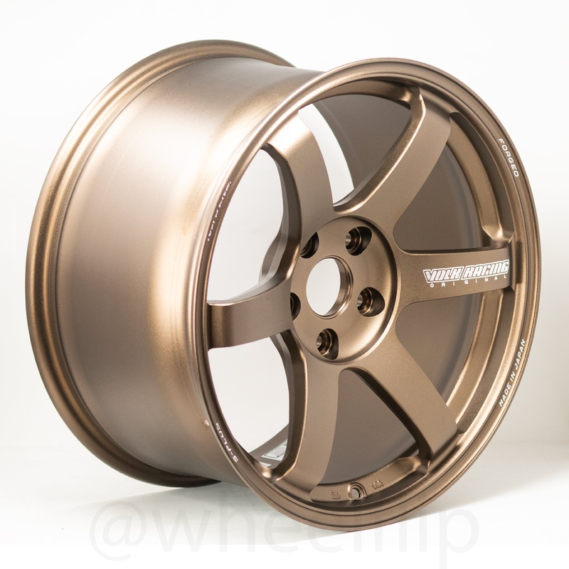 Volk Racing TE37 Saga S-Plus 18×10 +40 5×120 Bronze (SET)