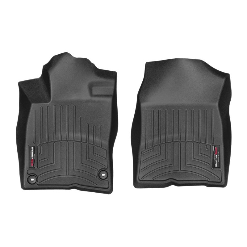 WeatherTech 16-19 Honda Civic Front FloorLiner – Black