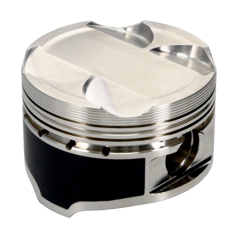 Wiseco KE319M845 BMW M20B25 +6.20CC 1.366in x 3.3628in Dome Pistons (Set of 6)