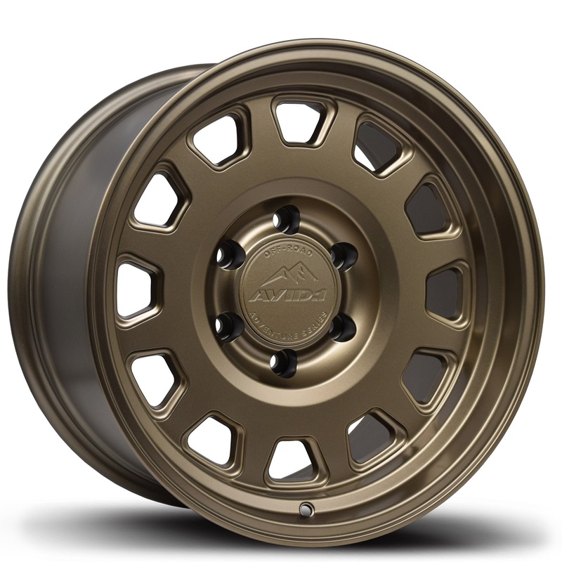 17″ AVID.1 Off Road AT03 Matte Bronze