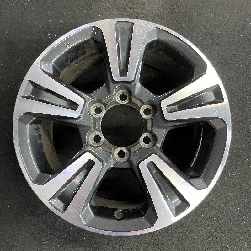 17″ TACOMA 16-19 17×7.5 alloy 5 spoke Original OEM Wheel Rim