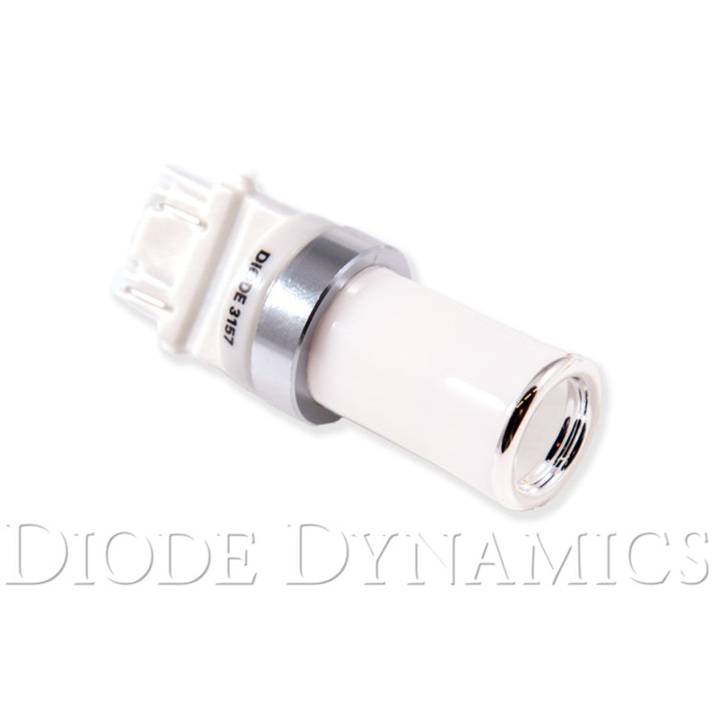3157 LED Bulb HP48 LED Cool White Single Diode Dynamics