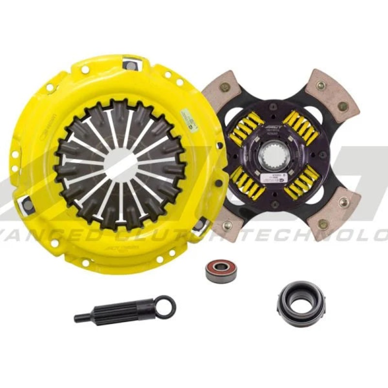 ACT Clutch XT/Race Sprung 4 Pad Toyota Celica 2000-2005 GT & GTS 1.8L L4 1794cc