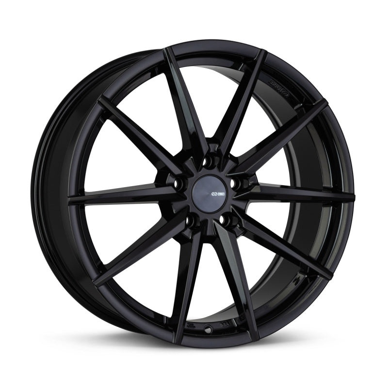 Enkei Hornet 18×8 5×114.3 35mm Offset 72.6mm Bore Gloss Black Wheel
