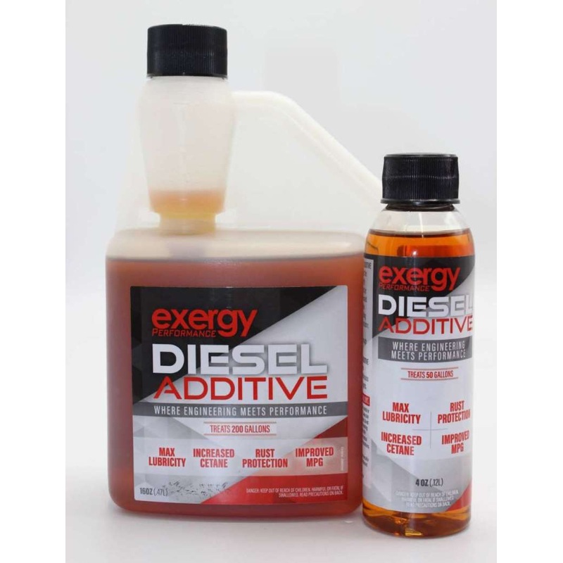 Exergy Diesel Additive – 16oz – Case of 12