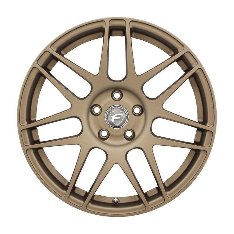 Forgestar F14 20×12 / 5×114.3 BP / ET22 / 7.4in BS Satin Bronze Wheel