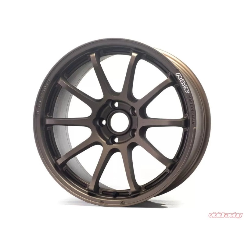 Gram Lights 57NR 18X8.5 +45 5-112 Dark Bronze | WGNV45MJPJ