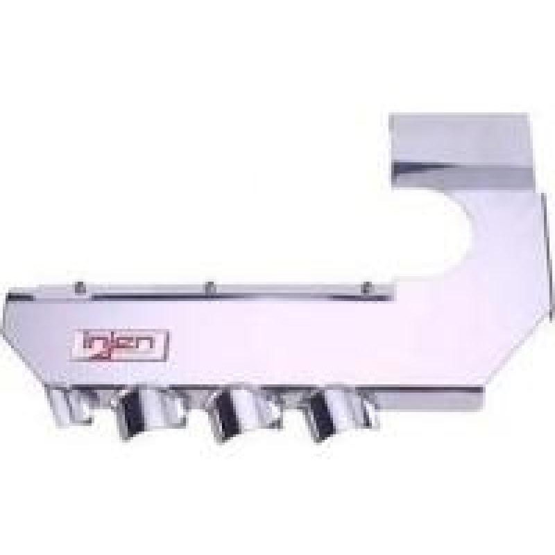 Injen Aluminum Air Filter Heat Shield Universal Fits 3.50 Black