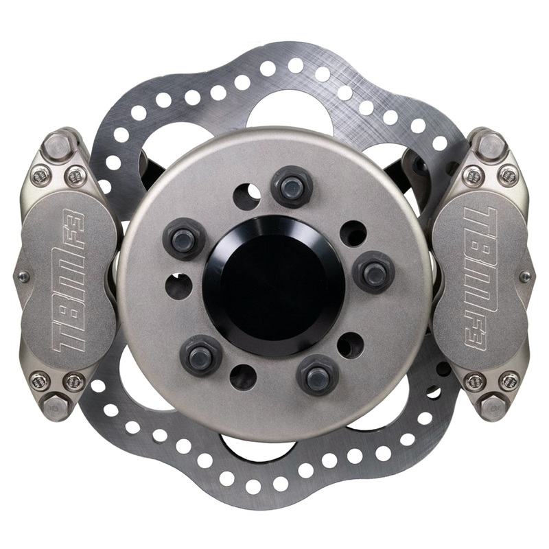 TBM Top Dragster Dual Caliper Big Ford New Rear Brake Kit