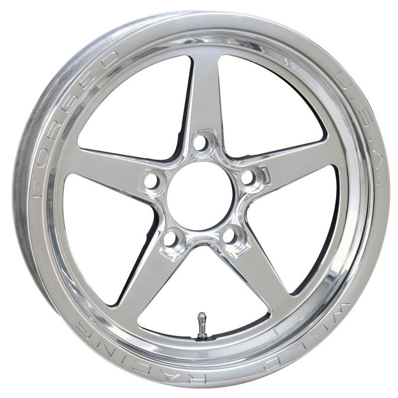 Weld Alumastar 1-Piece 15×3.5 / 5×4.5 BP / 1.75in. BS Polished Wheel – Non-Beadlock