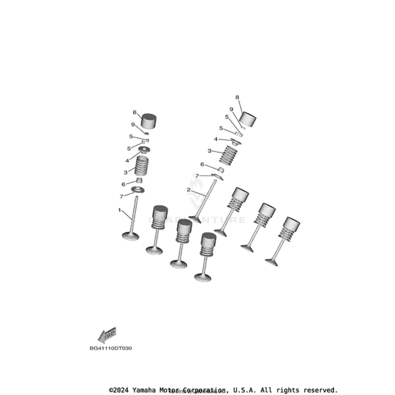 Adjusting Pad 2 (2.15) by Yamaha