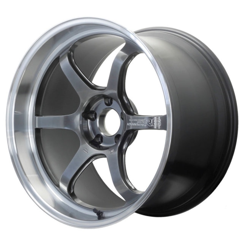 Advan Racing R6 Wheel – 20×11.0 +5 | 5×114.3 | Machining & Racing Hyper Black