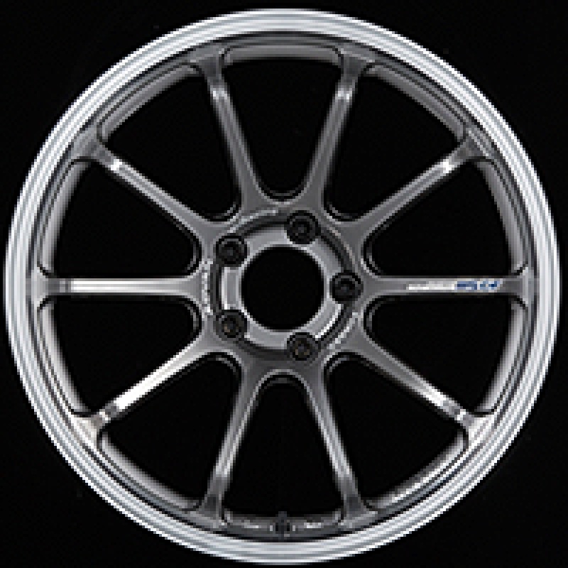 Advan RS-DF Progressive 19×9.0 +53 5-120 Machining & Racing Hyper Black Wheel