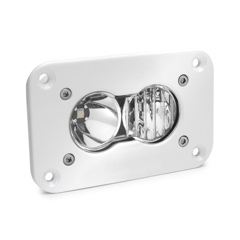 Baja Designs S2 Pro Flush Mount Driving Combo Pattern White LED Work Light – Clear