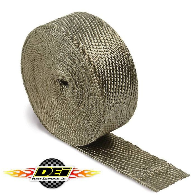DEi Titanium Exhaust Wrap