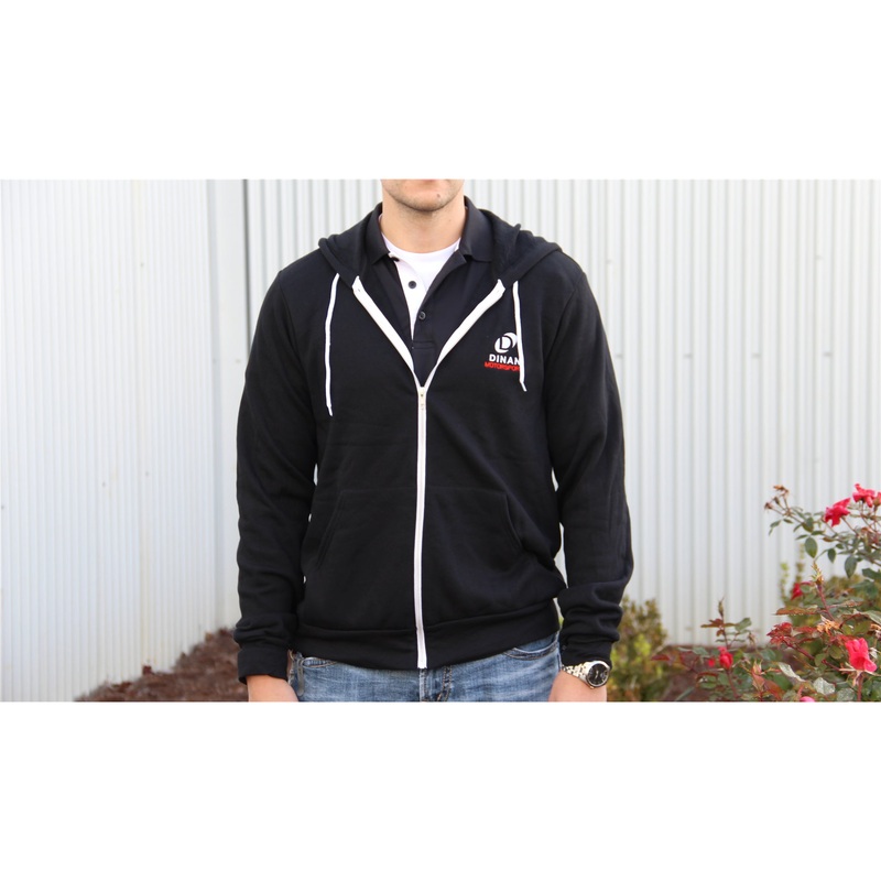 Dinan OBS MOTORSPORT ZIP HOODIE UNISEX S