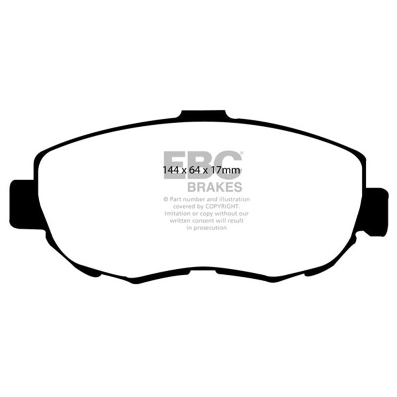 EBC 93-97 Lexus GS300 3.0 Redstuff Front Brake Pads