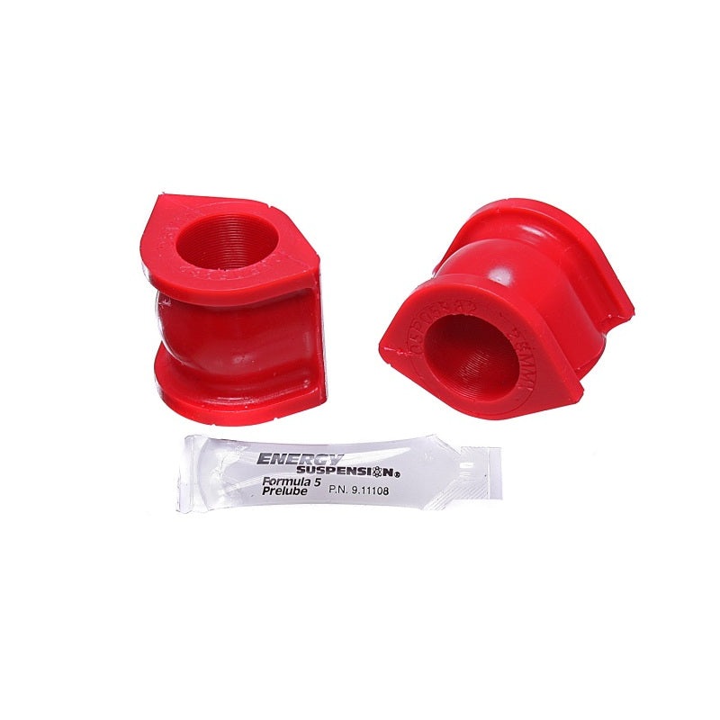 Energy Suspension 06-11 Honda Civic SI 28mm Front Sway Bar Bushings – Red