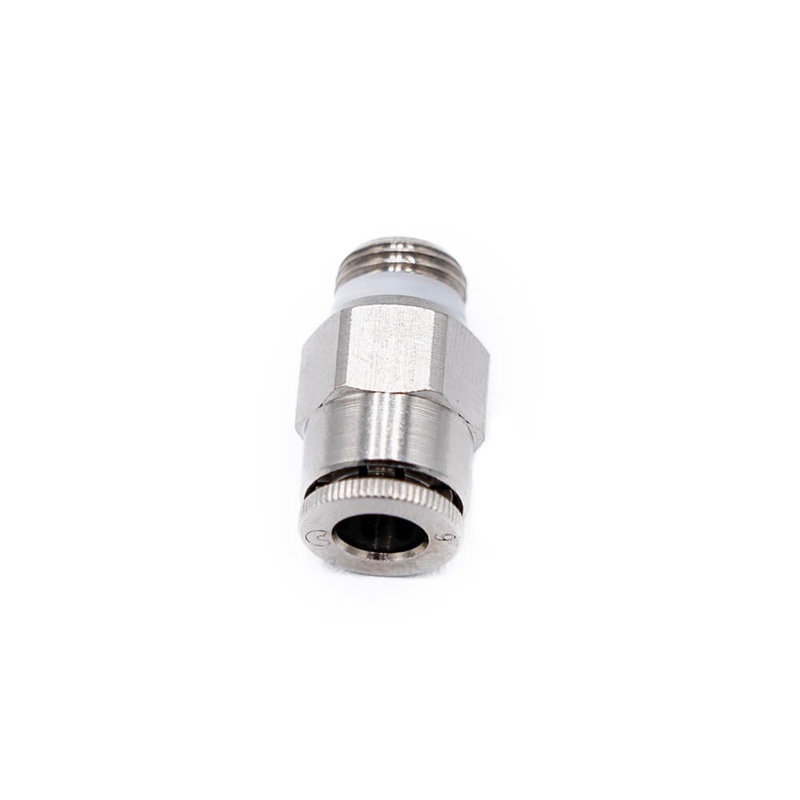FuelTech USA –  6mm to 1/8 NPT Straight Push Lock Fitting
