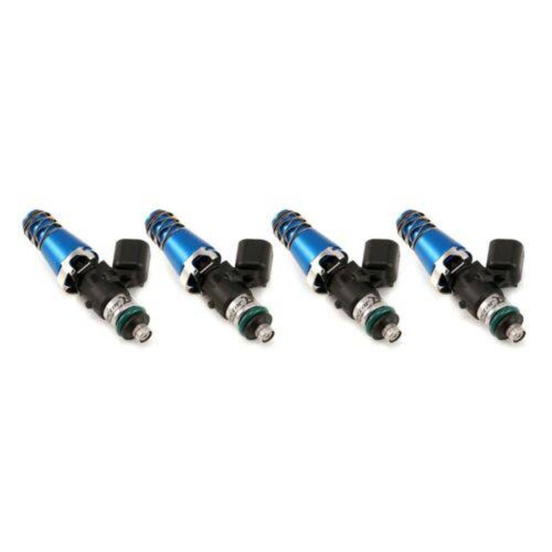 Injector Dynamics ID1050x, for 90-95 Integra / B & H Series, 11mm (blue) adaptors. Set of 4.