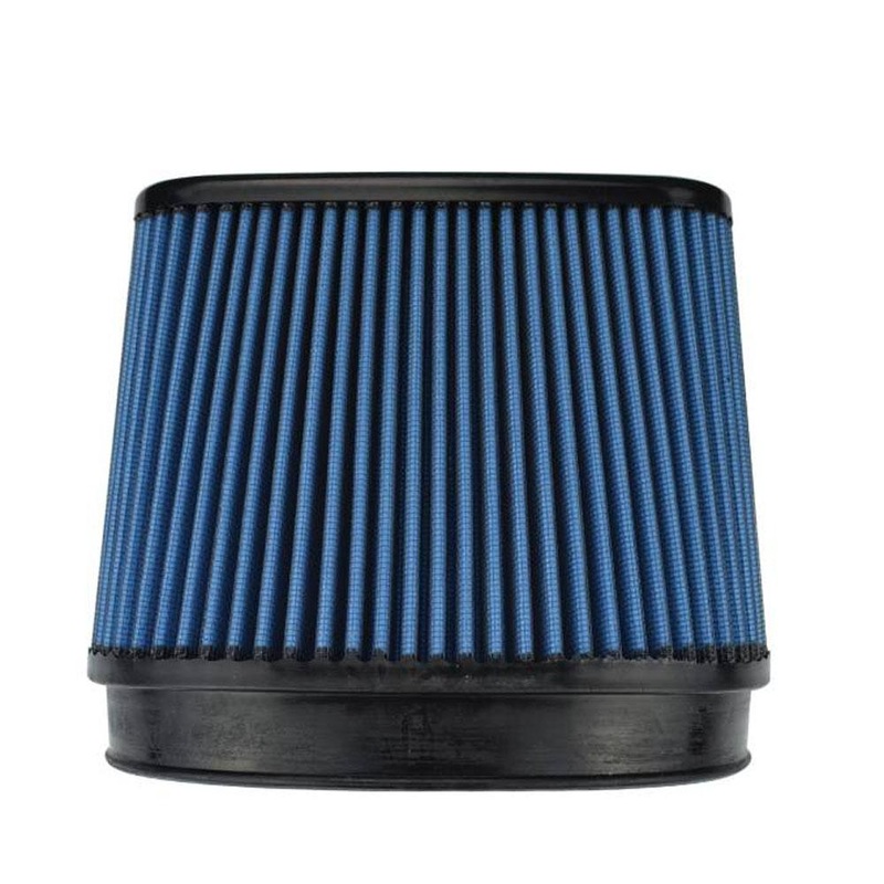 Injen SuperNano-Web Air Filter 6.70″ x 4.55″ ID / 7.70″x 5.70″ Base / 5.55″ Height / 7″ x 2.75″ Top (X-1129-BB)