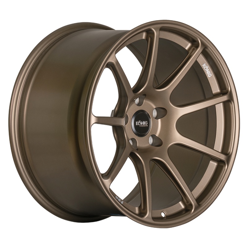 KONIG Forged F5R Wheel – 19×9.0 +50 | 5×130 | Satin Bronze