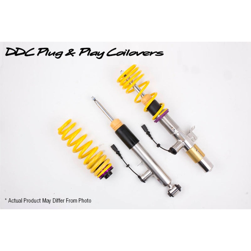 KW Coilover Kit DDC Plug & Play BMW 4series F33 Convertible RWD with EDC