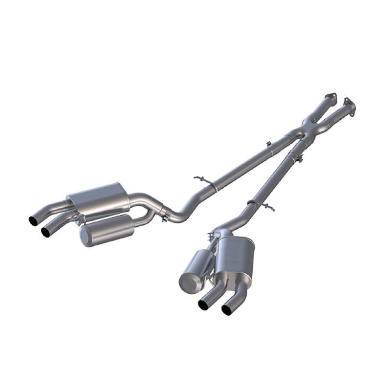 MBRP Armor Lite Cat-Back Exhaust | 2018-2021 Kia Stinger GT (S4704AL)
