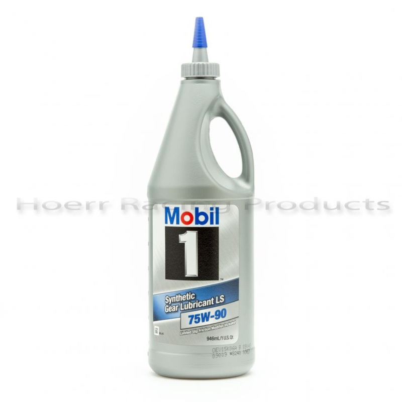 Mobil 1 75W90 Synthetic Gear Lubricant