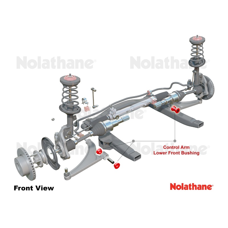Nolathane Front Control Arm – Lower Inner Front Bushing Kit  (REV028.0028)